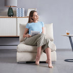 Feathers Sofa Armless Middle Seat - 31 Inches