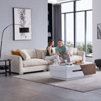 Feathers Washable Couch Sectional (3-6 Seater)