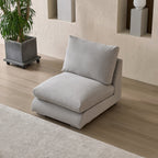 Feathers Sofa Armless Middle Seat - 31 Inches