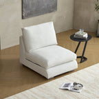 Feathers Sofa Armless Middle Seat - 31 Inches