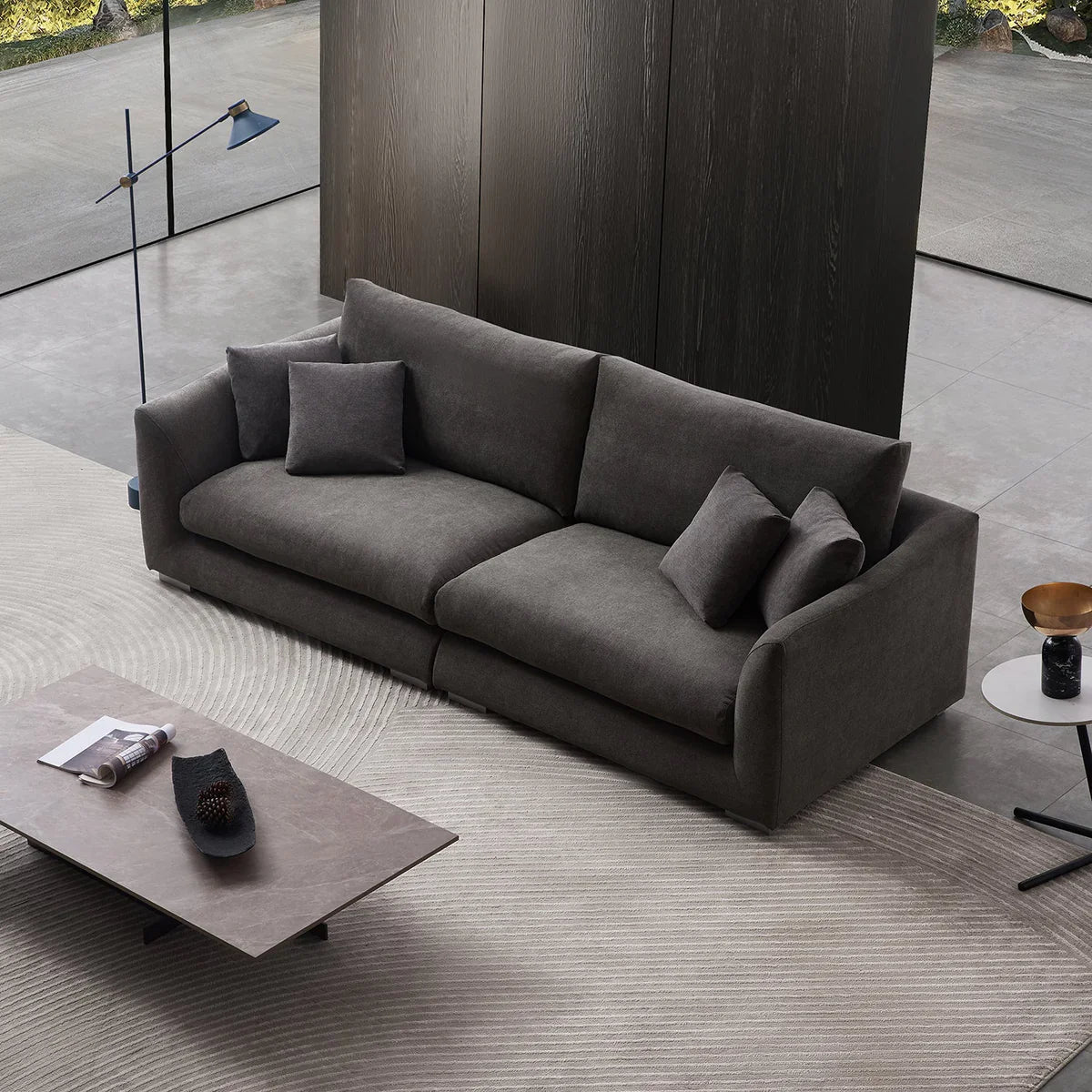 Feathers Washable Couch Sectional (3-6 Seater)