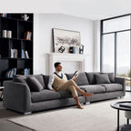 Feathers Washable Couch Sectional (3-6 Seater)