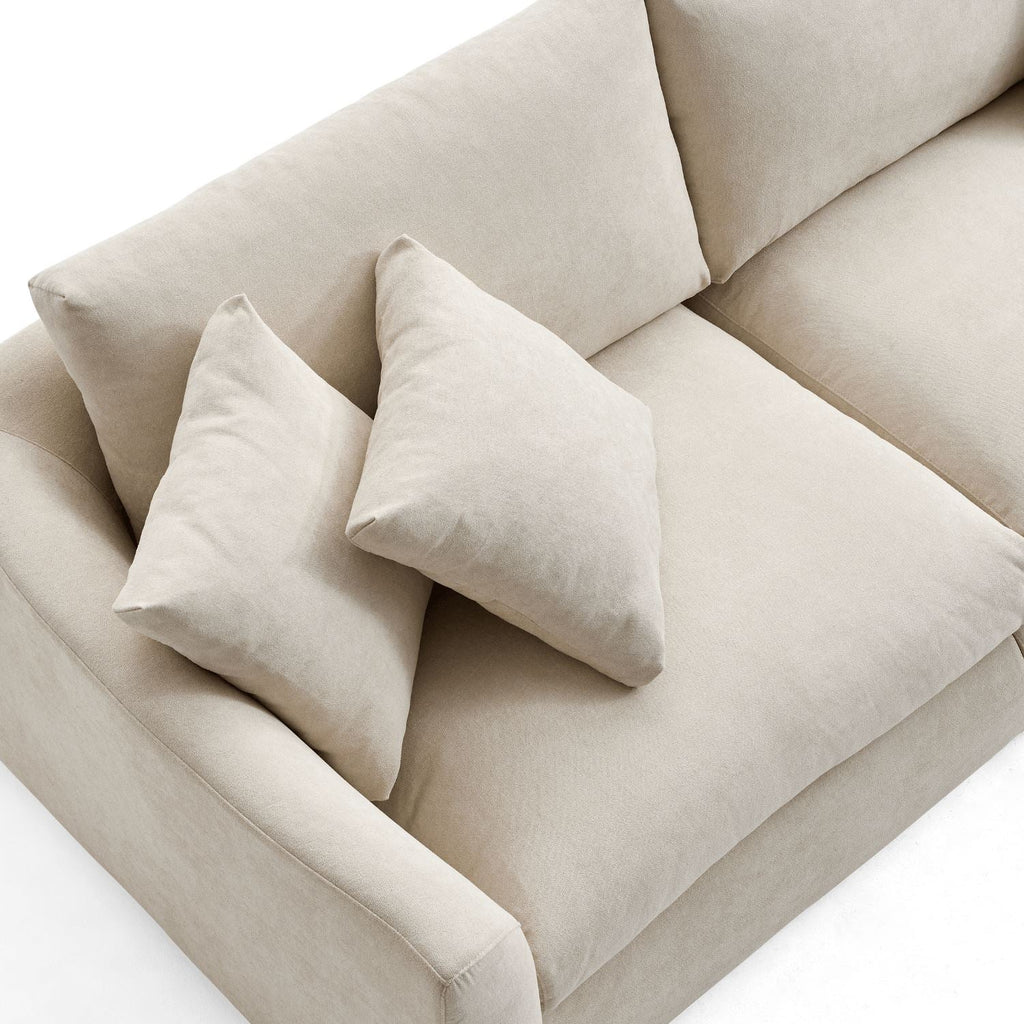 Feathers Washable Couch Sectional (3-6 Seater)