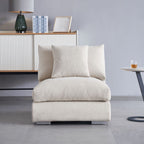 Feathers Sofa Armless Middle Seat - 31 Inches