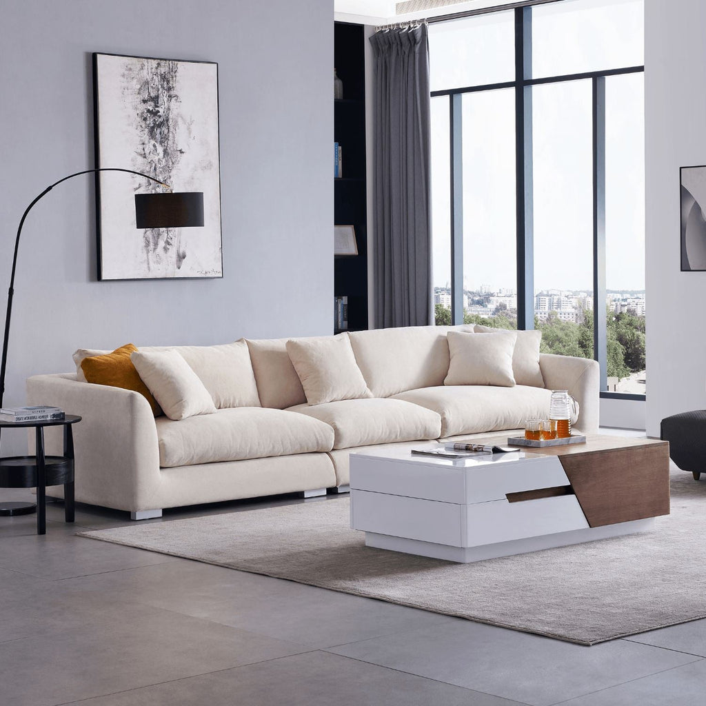 Feathers Washable Couch Sectional (3-6 Seater)