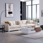 Feathers Washable Couch Sectional (3-6 Seater)