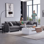 Feathers Washable Couch Sectional (3-6 Seater)