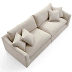 Feathers Washable Couch Sectional (3-6 Seater)