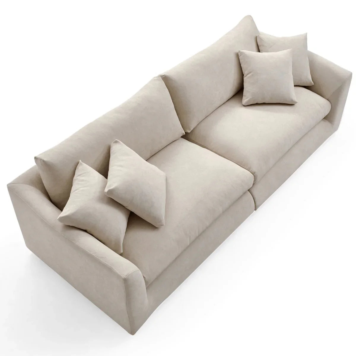 Feathers Washable Couch Sectional (3-6 Seater)