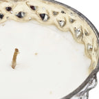 Natural Glass Soy Wax Candle Brilliant - Set of 4