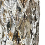 Natural Glass Soy Wax Candles Crystal - Set of 4