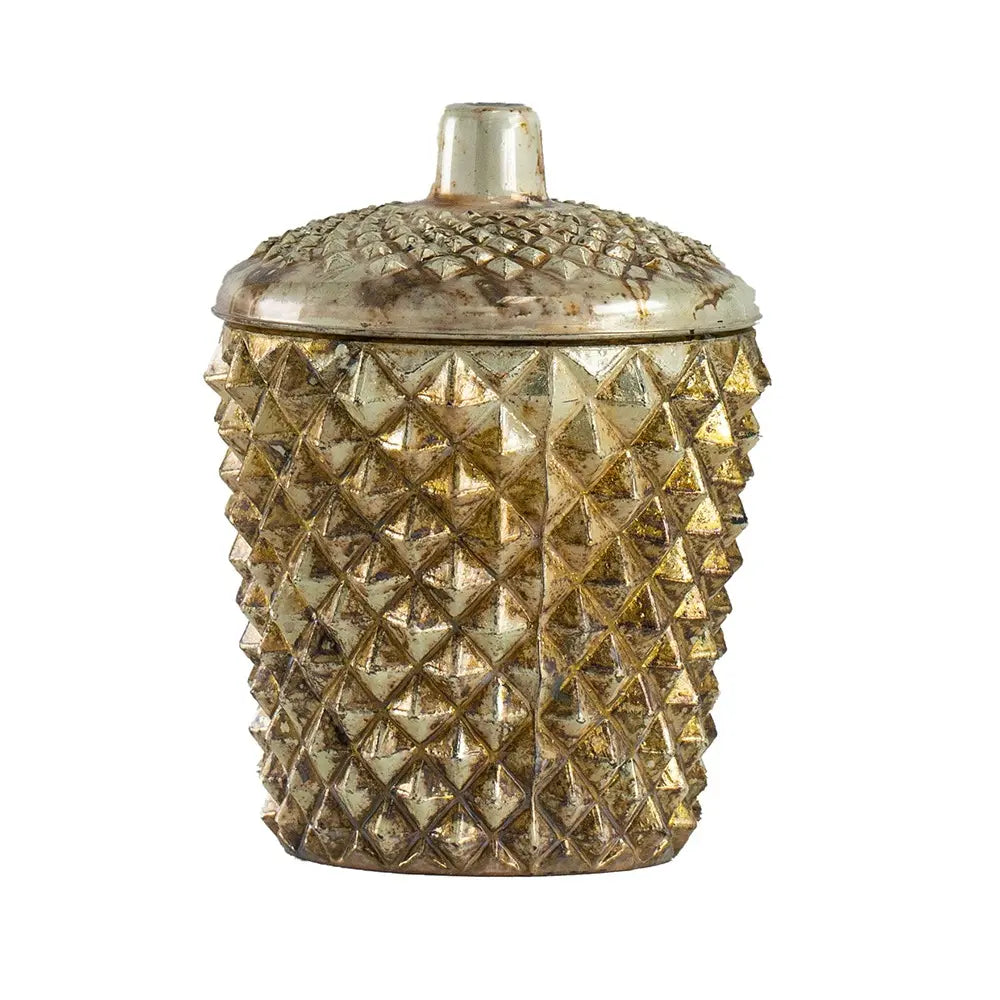 Natural Soy Wax Candles Golden