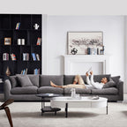 Feathers Washable Couch Sectional (3-6 Seater)