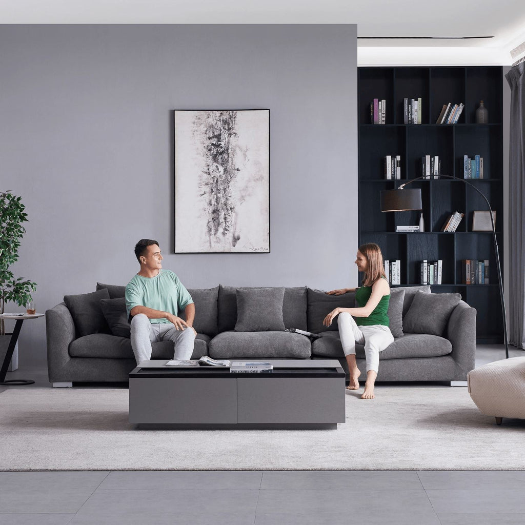 Feathers Washable Couch Sectional (3-6 Seater)