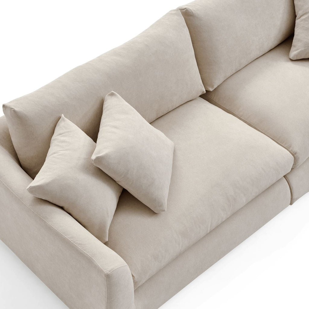 Feathers Washable Couch Sectional (3-6 Seater)