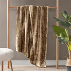 Oversized Plush Drape