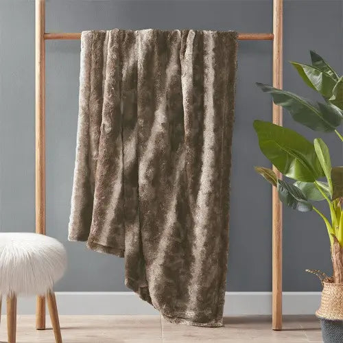 Oversized Plush Drape