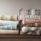 Oversized Plush Drape