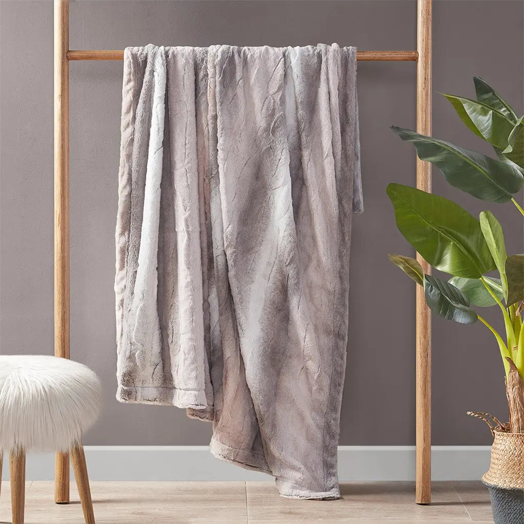 Oversized Plush Drape
