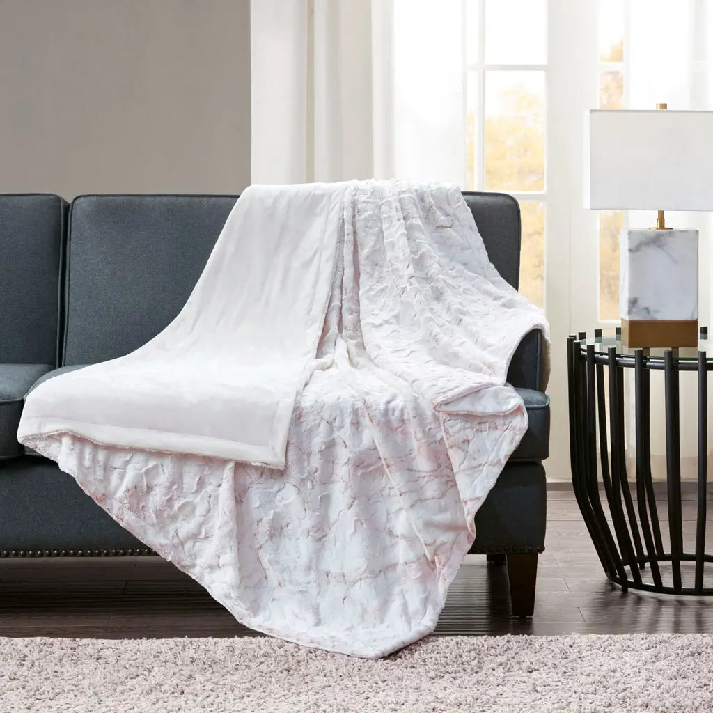Oversized Plush Drape