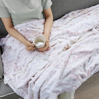 Oversized Plush Drape