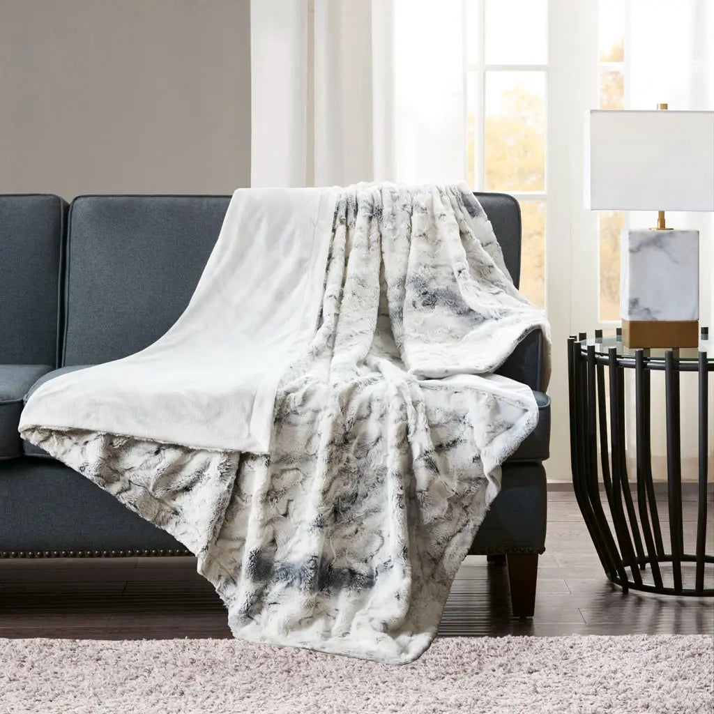 Oversized Plush Drape