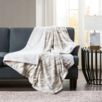 Oversized Plush Drape
