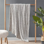 Oversized Plush Drape