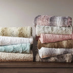 Oversized Plush Drape