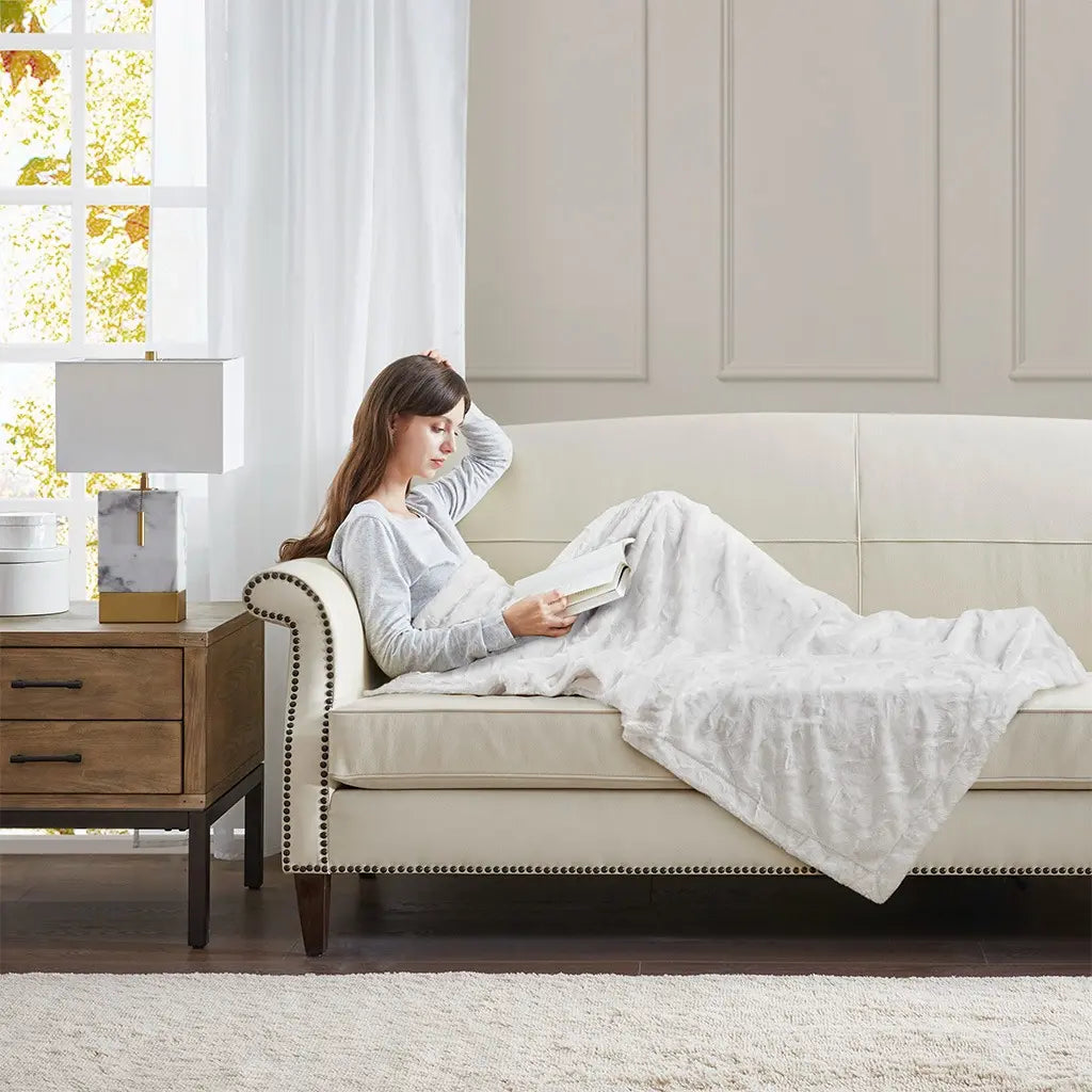 Oversized Plush Drape