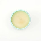 Pastel Glow Scented Wax Candle Blue Elegant