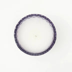 Plush Radiance Scented Wax Candle Purple