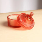 Posh Radiance Scented Wax Candle Rosy