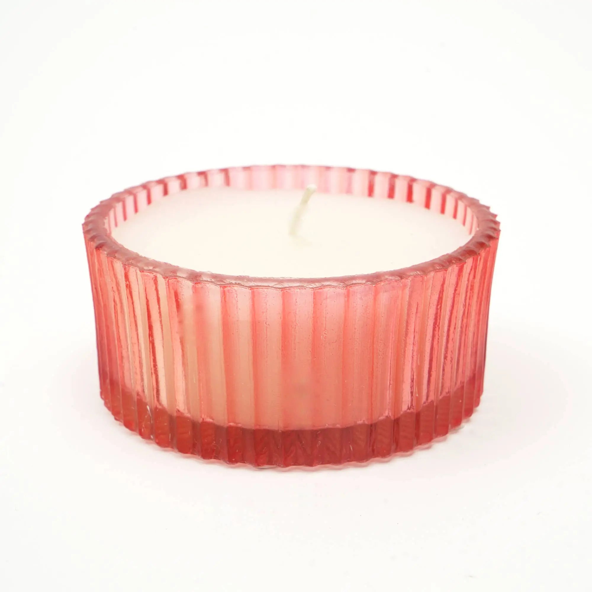 Posh Radiance Scented Wax Candle Rosy