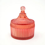 Posh Radiance Scented Wax Candle Rosy