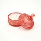 Posh Radiance Scented Wax Candle Rosy