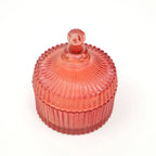 Posh Radiance Scented Wax Candle Rosy