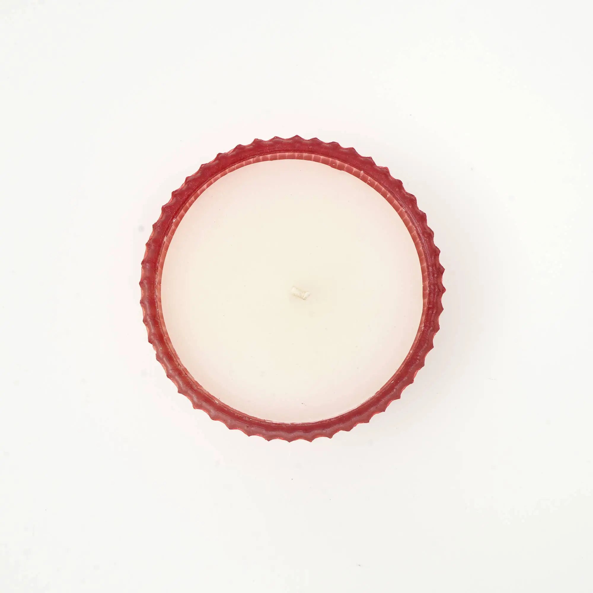 Posh Radiance Scented Wax Candle Rosy