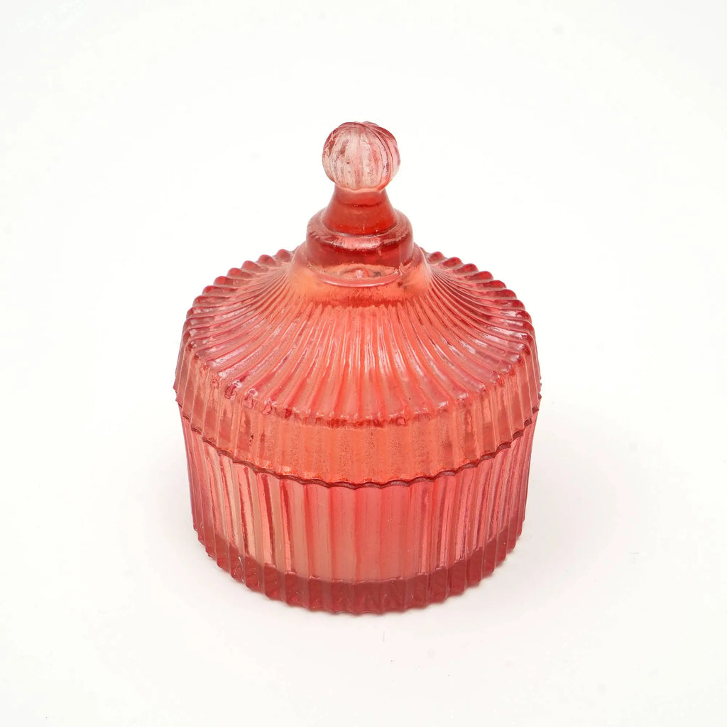 Posh Radiance Scented Wax Candle Rosy