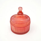 Posh Radiance Scented Wax Candle Rosy