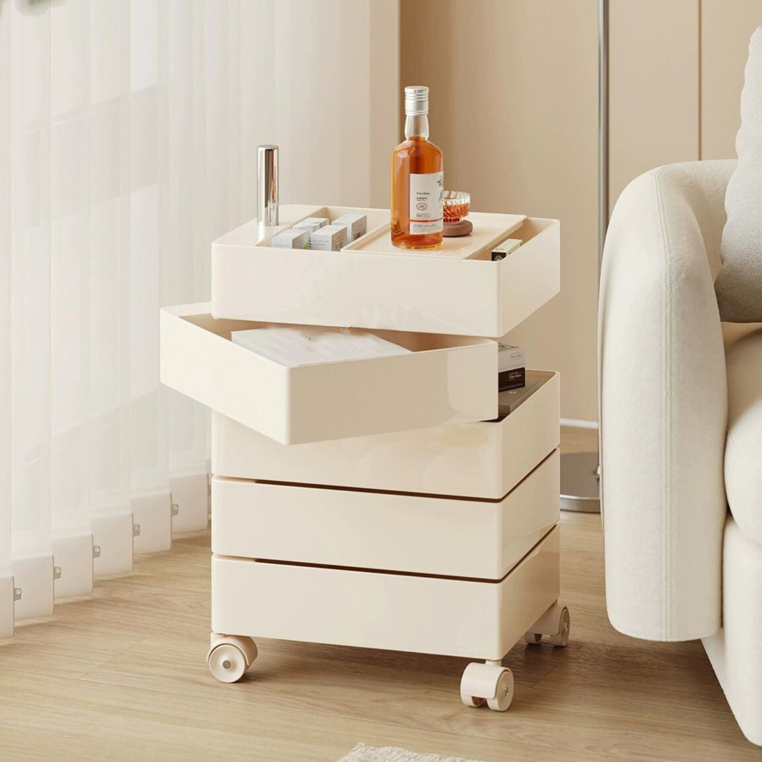 Dakota Rotating Cabinet