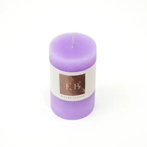 Rustic Pillar Candle