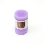 Rustic Pillar Candle