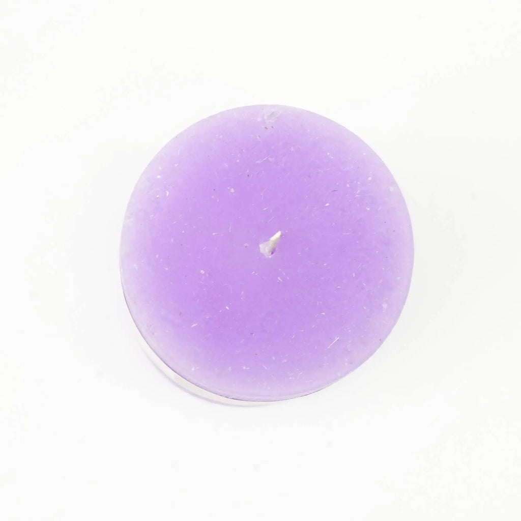 Rustic Pillar Candle