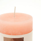 Rustic Pillar Candle