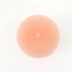 Rustic Pillar Candle