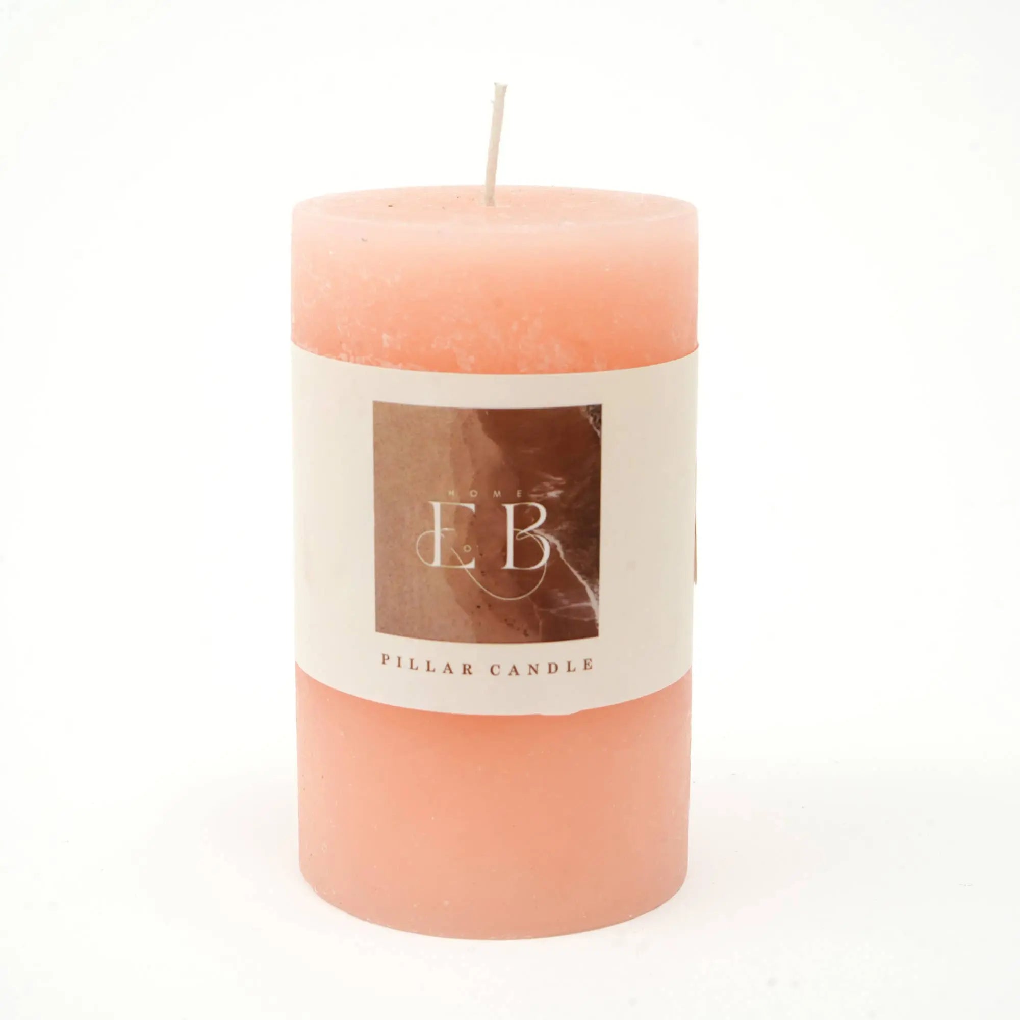 Rustic Pillar Candle