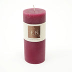 Rustic Pillar Candle