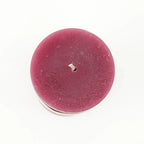 Rustic Pillar Candle