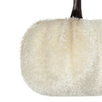 Set of 4 Velvet Pumpkins Mesh Bag ¨C Fall and Thanksgiving Decor